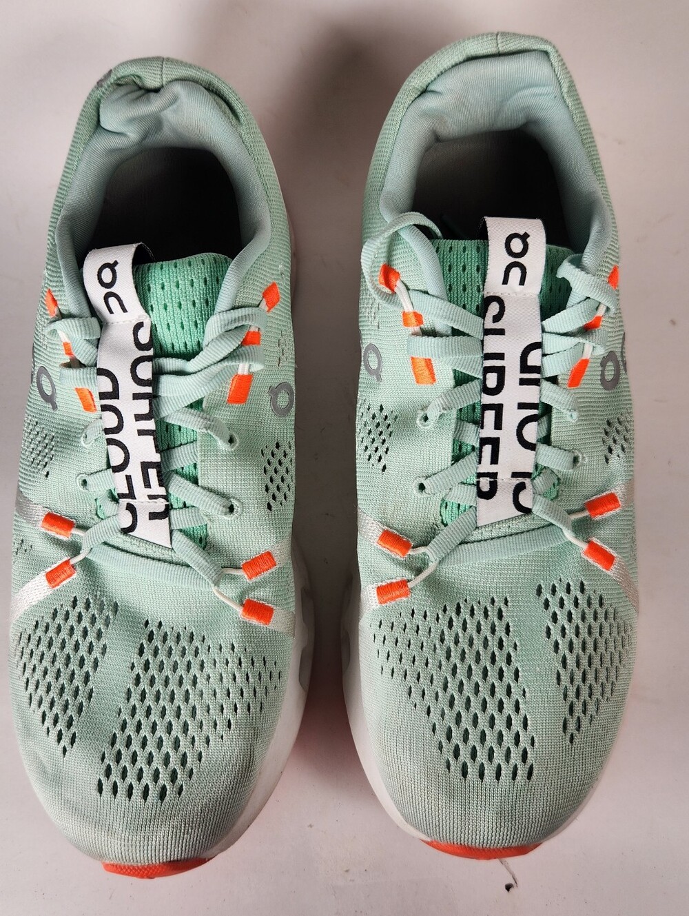 ON RUNNING Women's Cloudsurfer Running Shoe 9.5 EU 41 Creek White Training - Picture 9 of 9